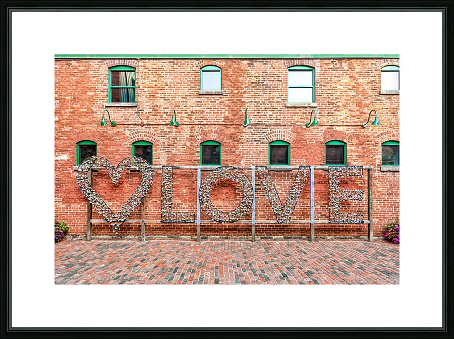 Focus on Love Picture Frame print