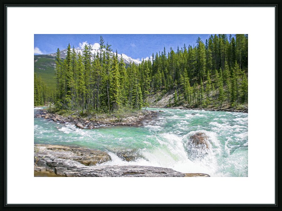 Our Glorious Alberta Picture Frame print