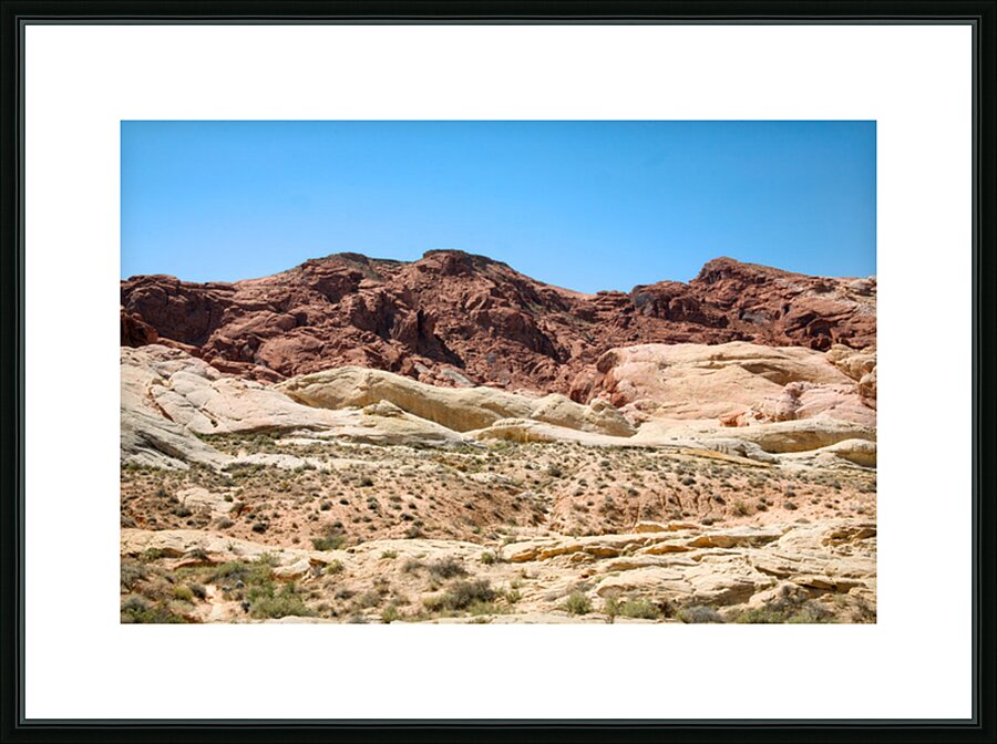 Red Rock Canyon - Nevada 03 Impression et Cadre photo