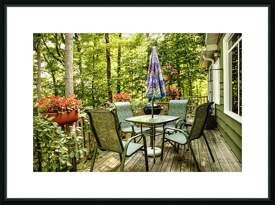 Barbara Loves it Here Picture Frame print