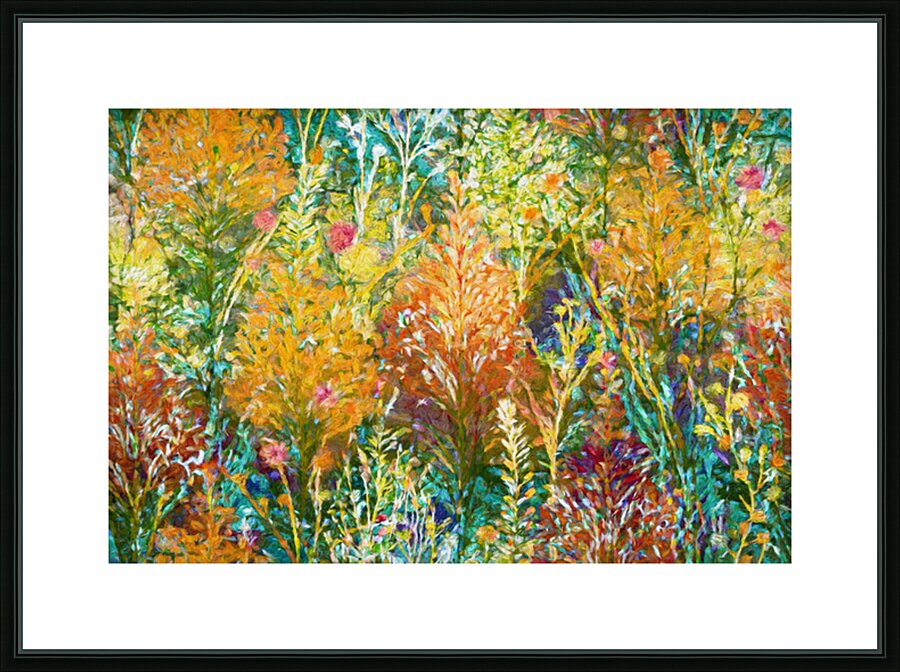 Midsummer Meadow Picture Frame print