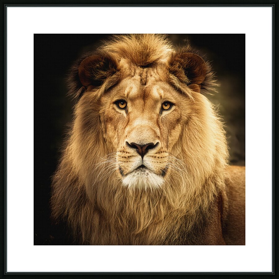 Lion King Picture Frame print