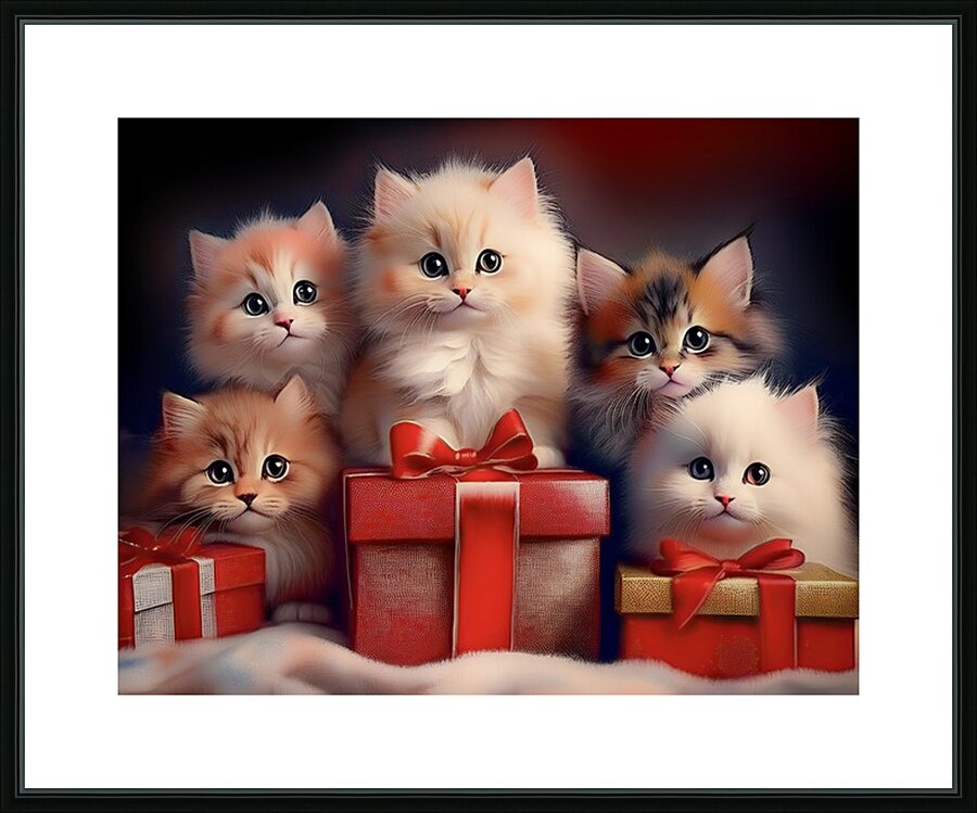 Bringing You a Special Gift Picture Frame print