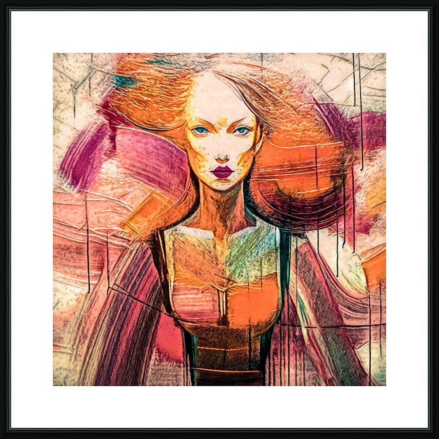 You Gotta Love red hair Picture Frame print