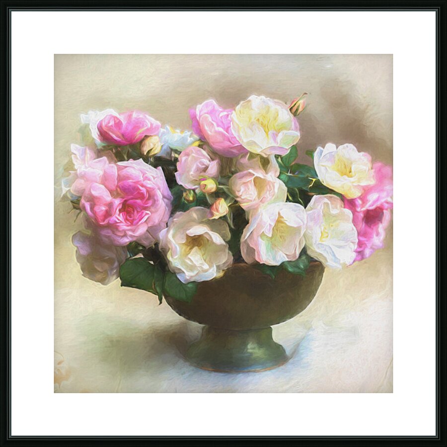 Perfect Posies Picture Frame print
