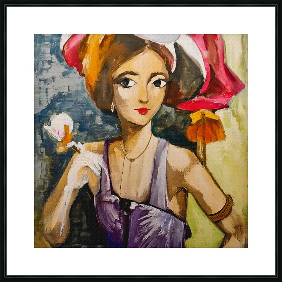 JULIA Picture Frame print