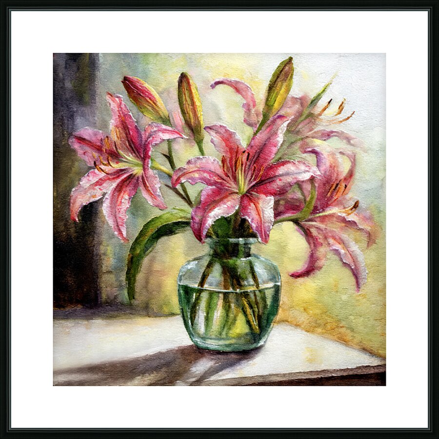 Stargazers Picture Frame print