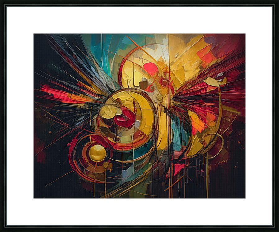 Unsure which way Picture Frame print