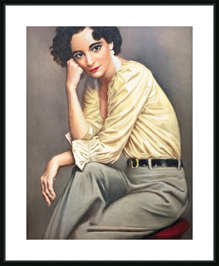 Agatha Picture Frame print