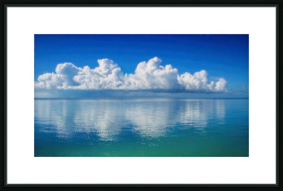 SEASCAPE SERENITY Picture Frame print