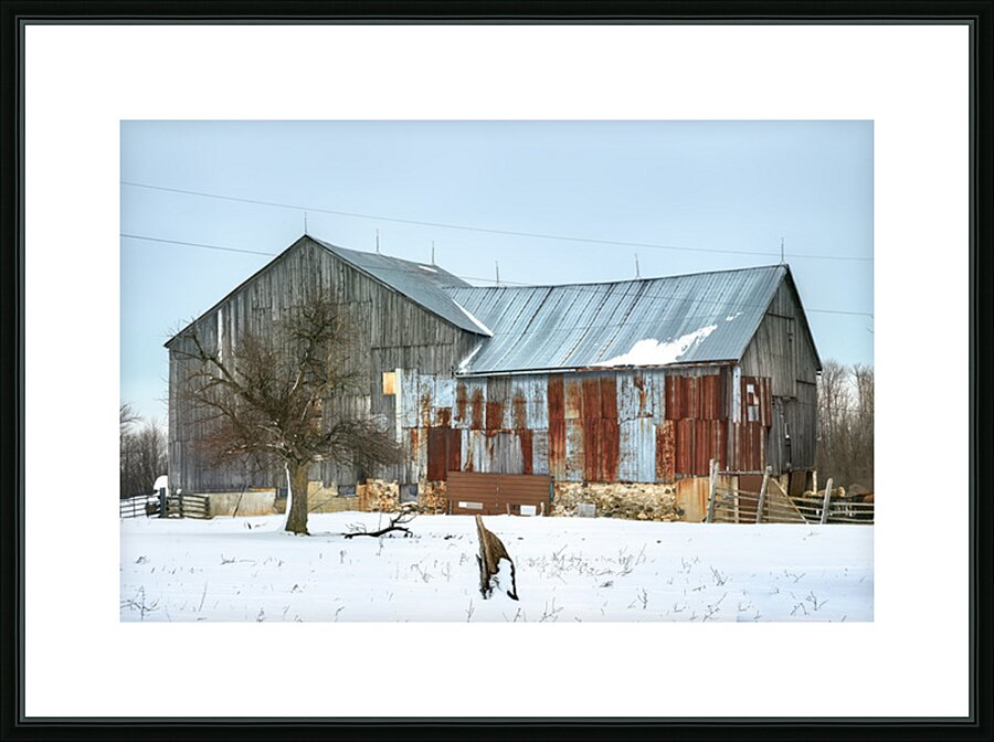 SOME POWERFUL PATCHING Impression et Cadre photo