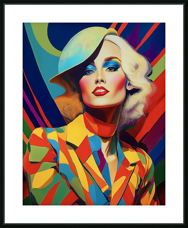 Annemarie  Picture Frame print