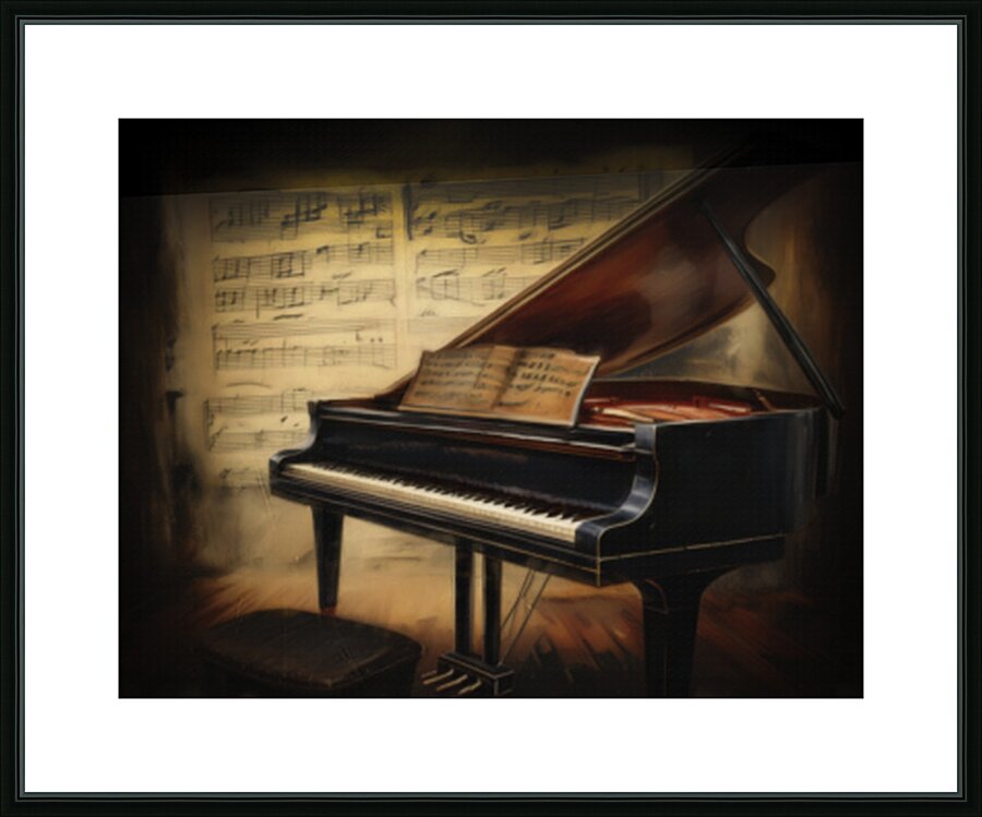 Fading Memories Picture Frame print