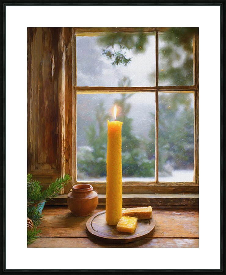 Welcoming You Home Picture Frame print