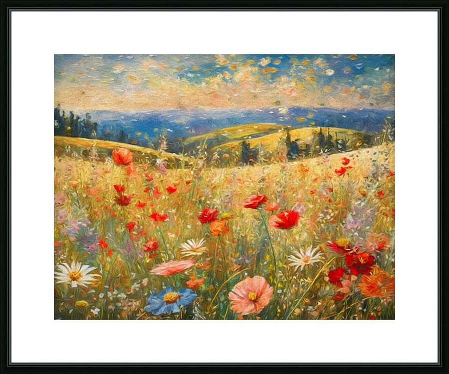Allergy Season Picture Frame print