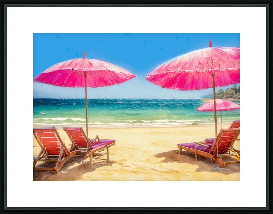 Dream On Picture Frame print