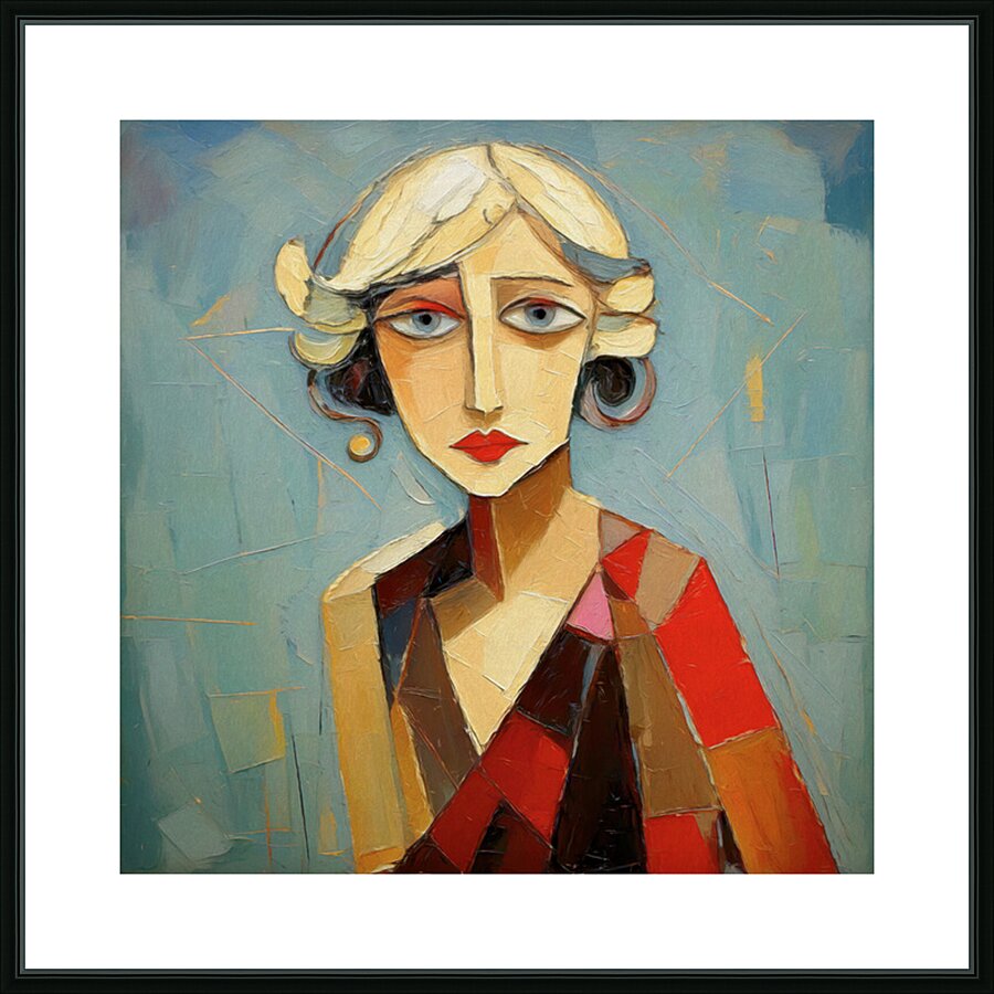 Wonderment Picture Frame print