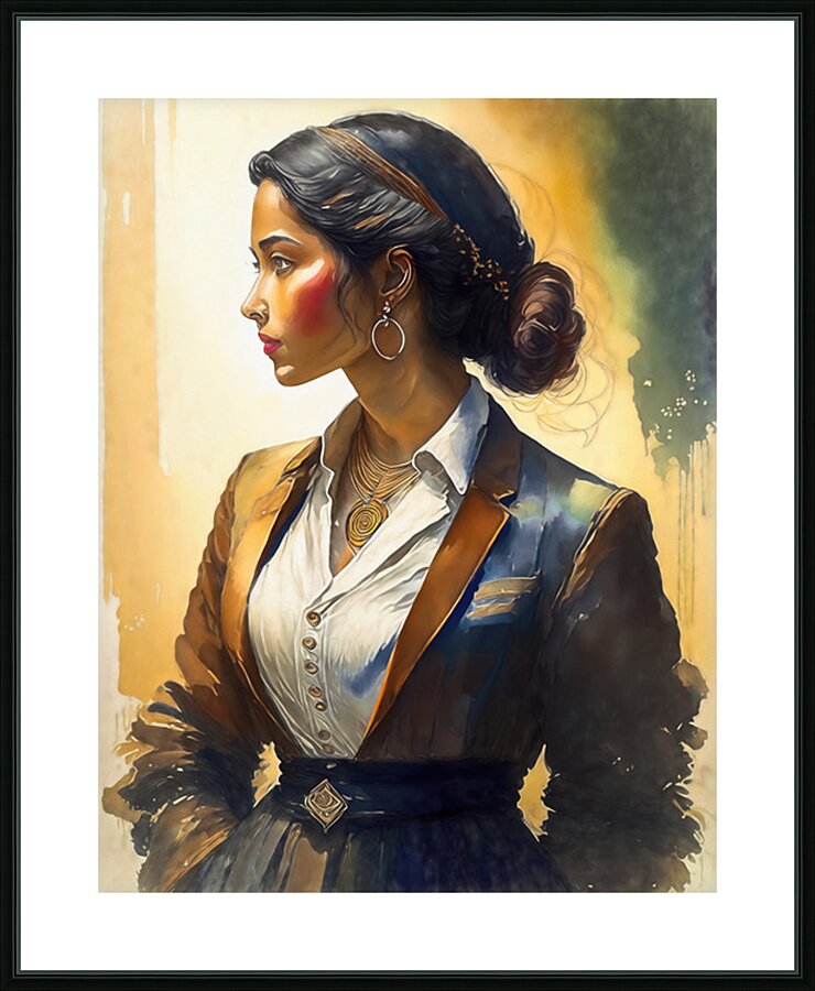 Isabella Picture Frame print