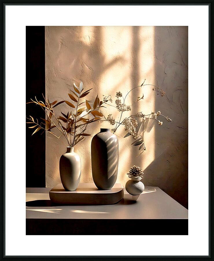 Simply Elegant Picture Frame print