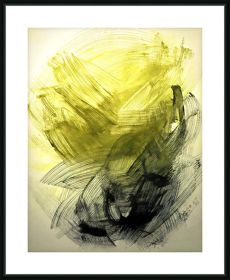 Not Your Everyday Colours Picture Frame print