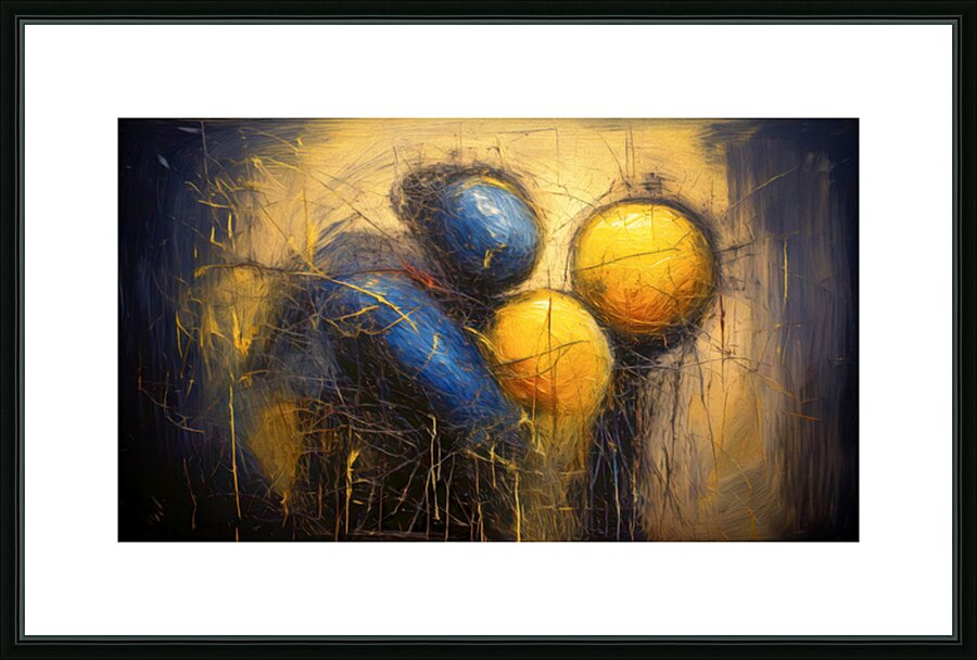 Performing the Heimlich Picture Frame print