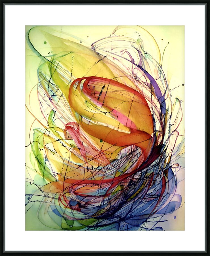 Whale Watching Picture Frame print