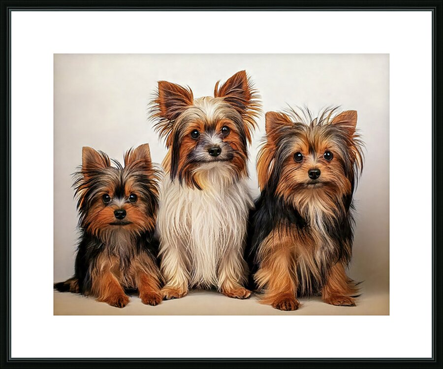 Cuteness Overload Picture Frame print
