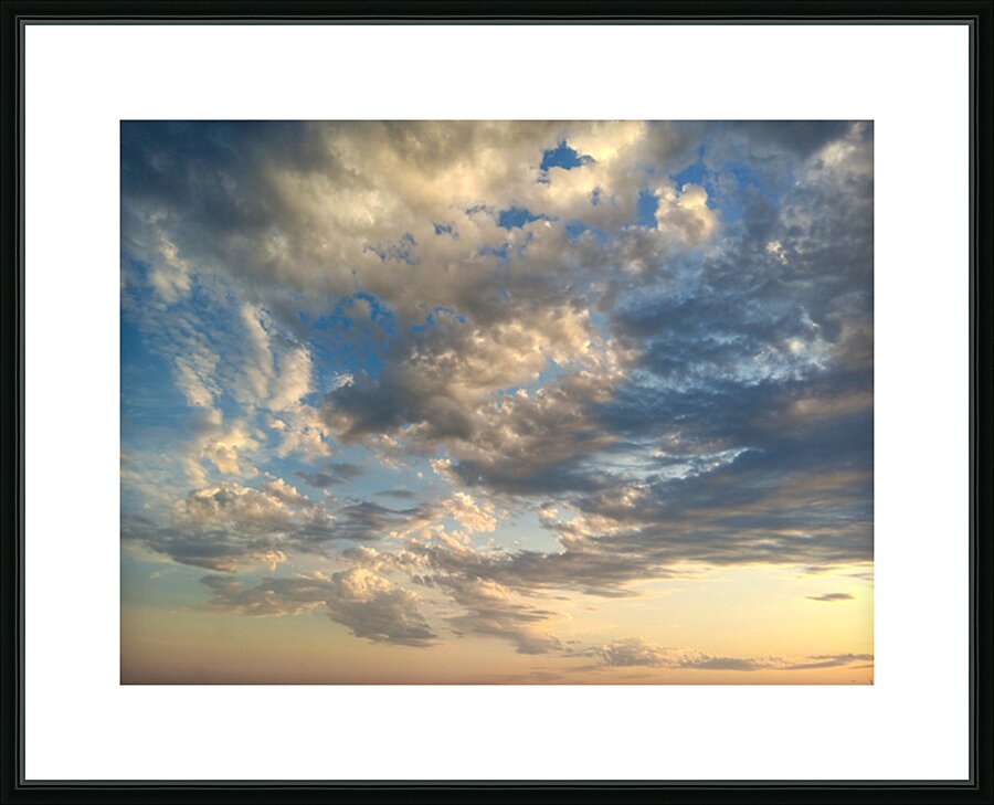 Look Up Often Picture Frame print