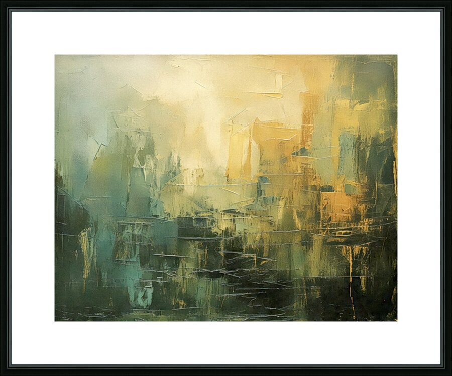 The Light Always Comes  Picture Frame print