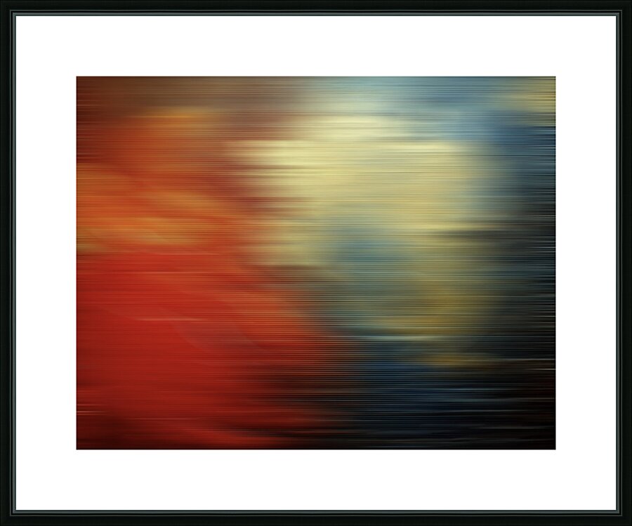 SHARK Picture Frame print