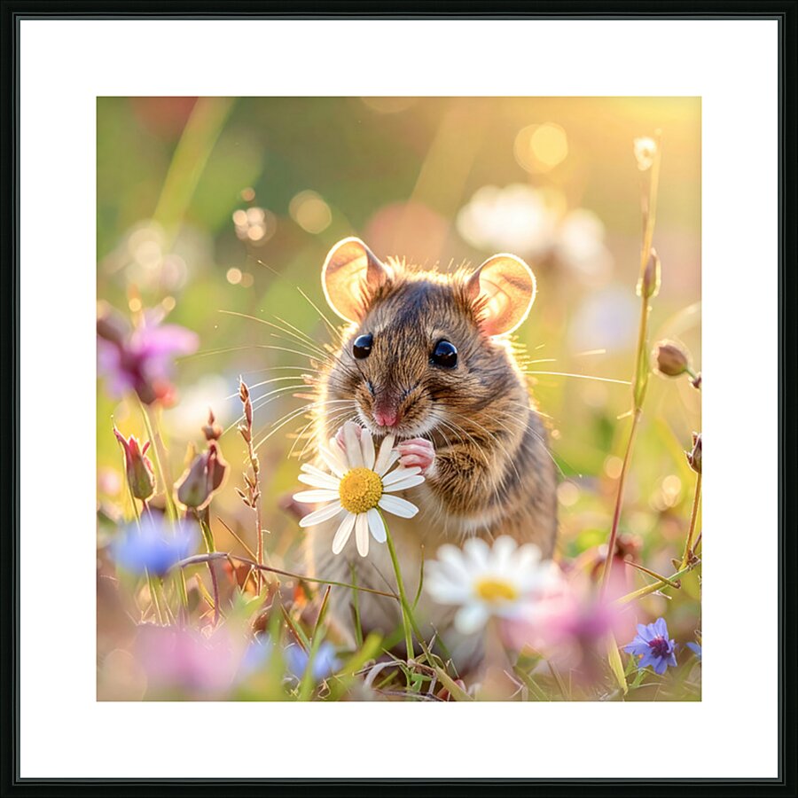 Yummy Lunch Picture Frame print
