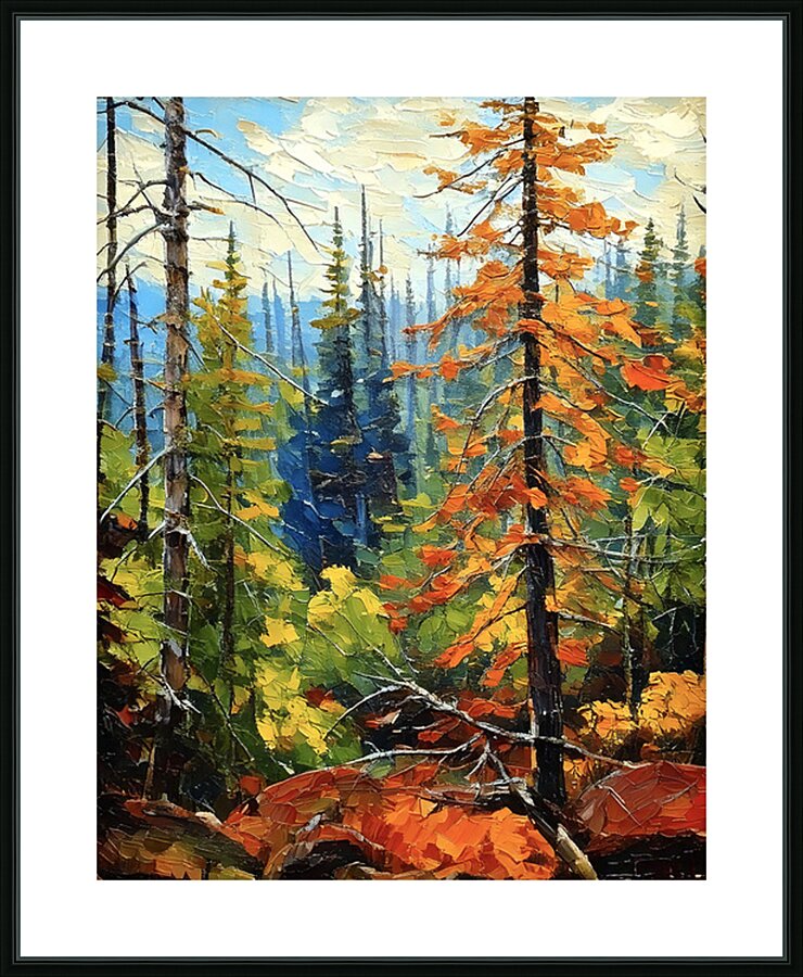 Algonquin Park  Picture Frame print
