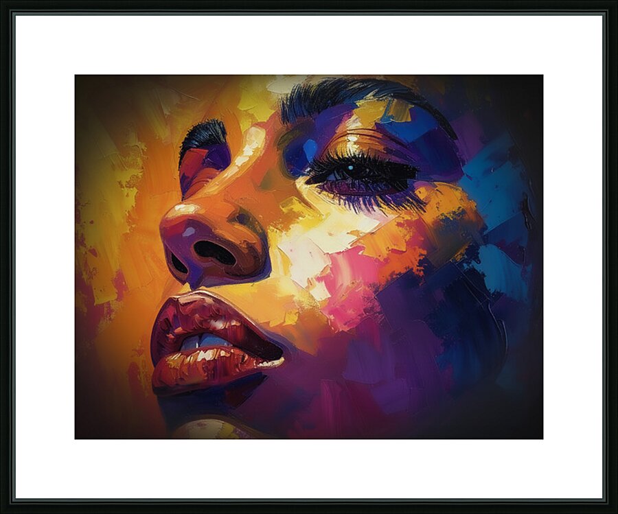 Missing You Picture Frame print