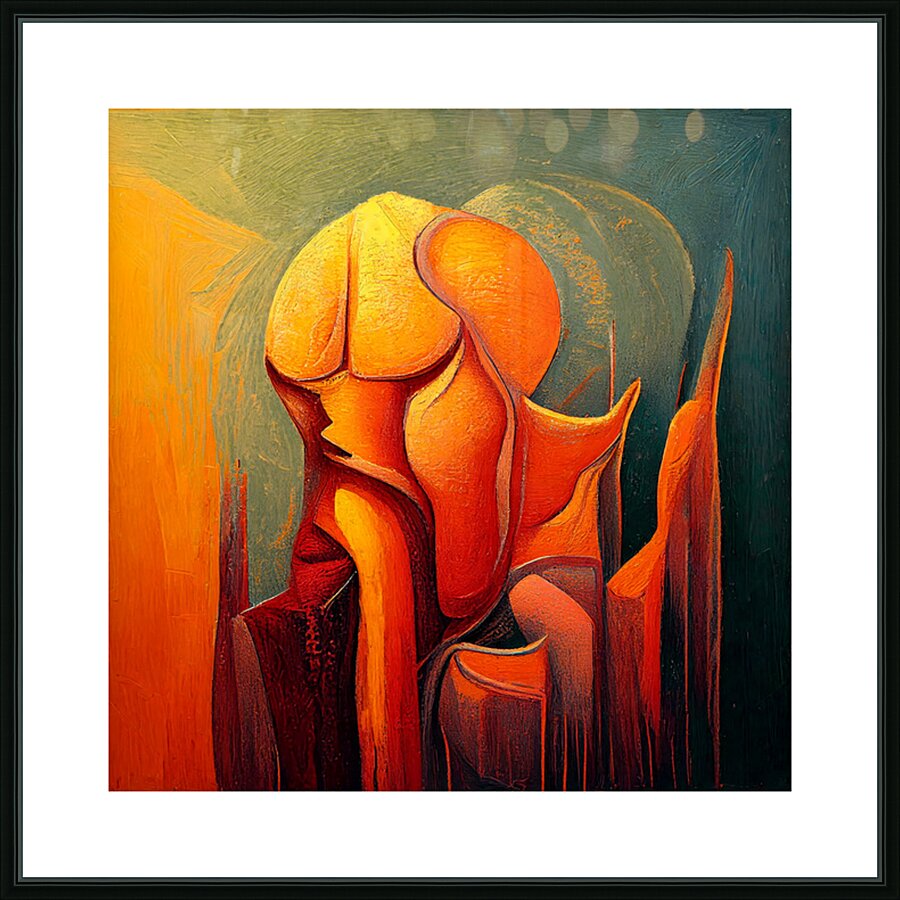 Intellectual Capacity Picture Frame print