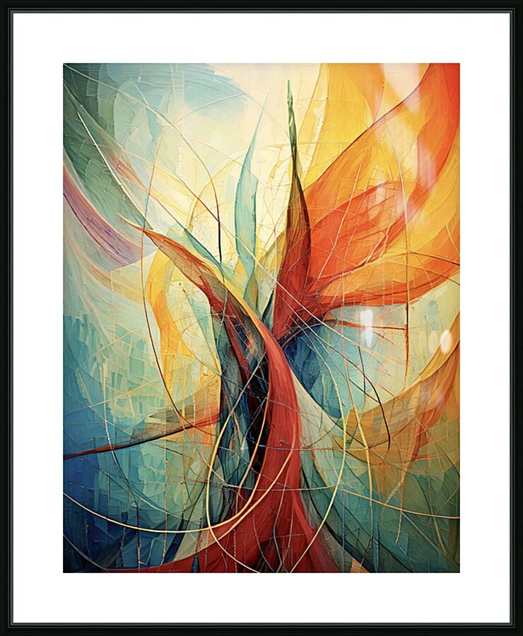Fly Away Picture Frame print