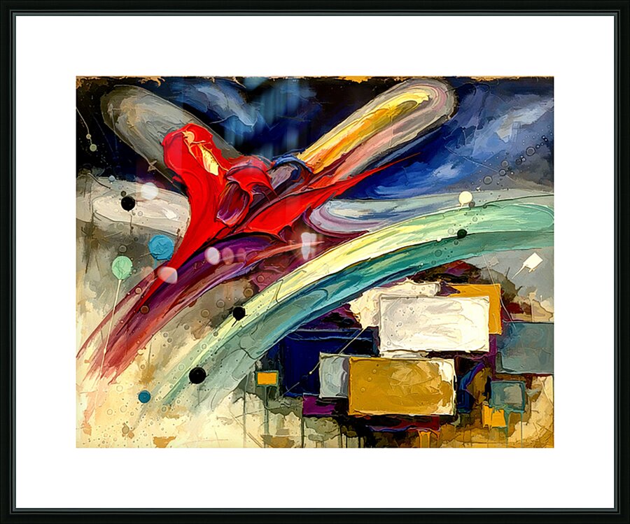 Move On Up Picture Frame print