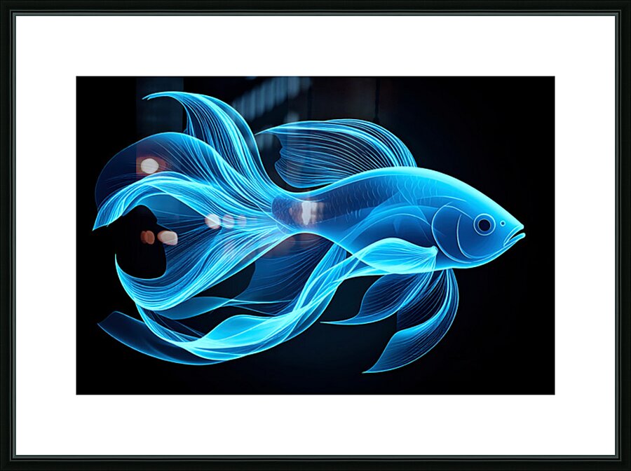 Cold Fish Impression et Cadre photo