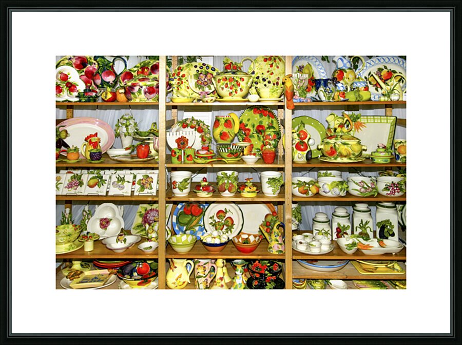 Bright and Beautiful Display Picture Frame print
