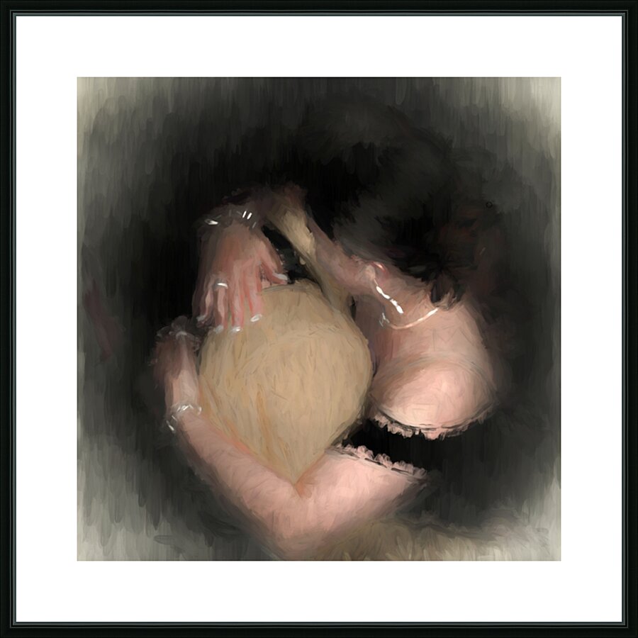 Dance in the Dark Picture Frame print