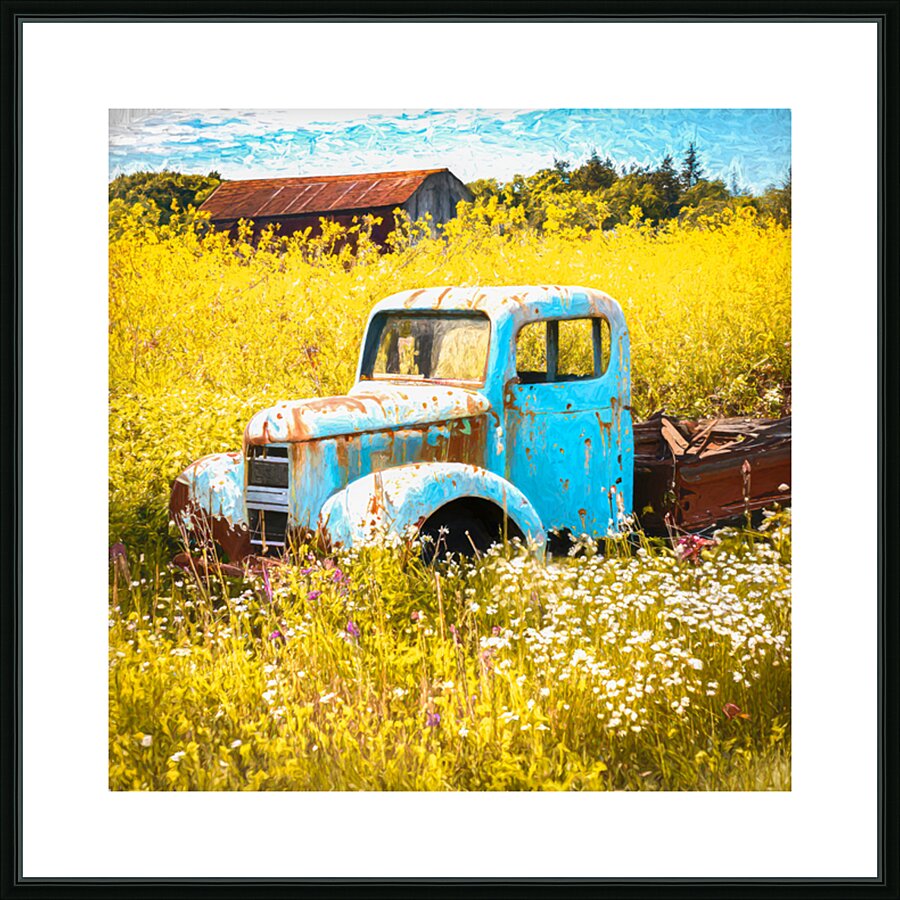 So Many Memories Picture Frame print