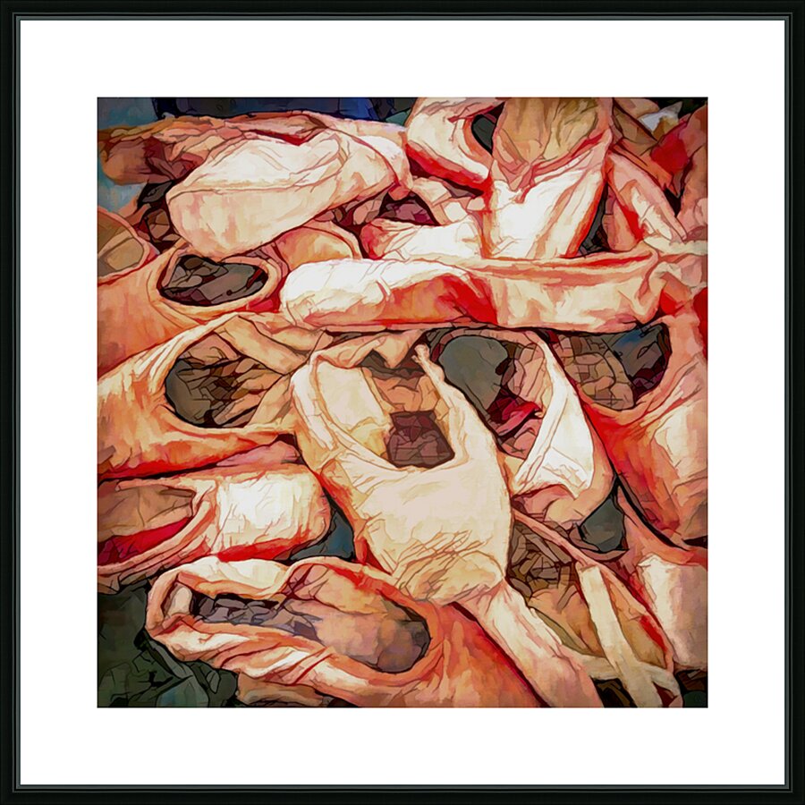 After the Ballet Picture Frame print