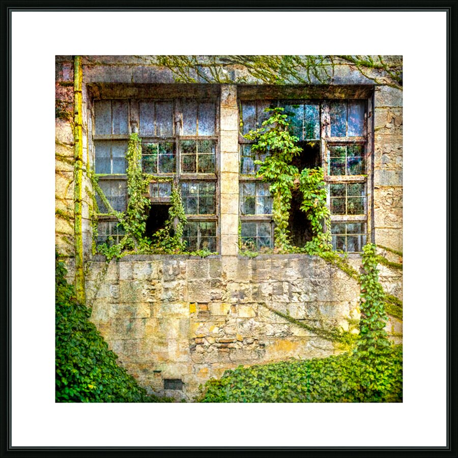 Broken Promises Picture Frame print