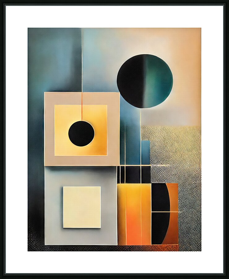 Pendulums  Picture Frame Printing