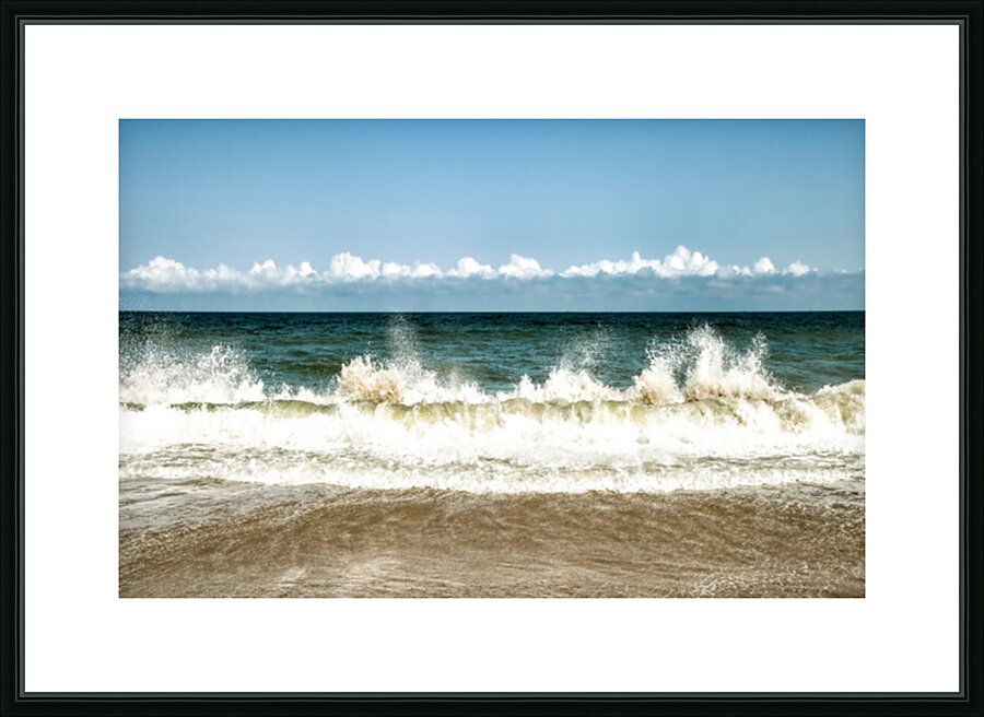 Virginia Beach Picture Frame print