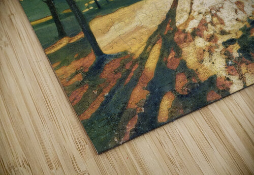 Spring in High Park Toronto Thea Menagh puzzle