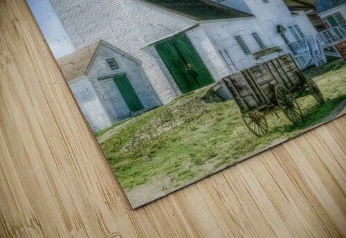 Portage La Prairie in Manitoba Thea Menagh puzzle