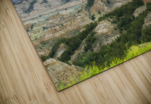 Dakota Badlands Thea Menagh puzzle
