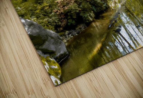 Resting by the Spring Stream Thea Menagh puzzle