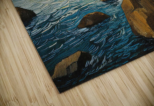 Rocky Shore Thea Menagh puzzle