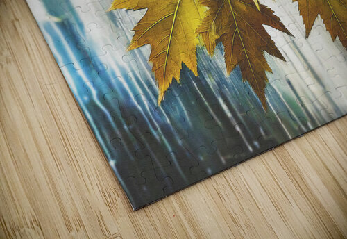 Leaves Almost Gone Thea Menagh puzzle